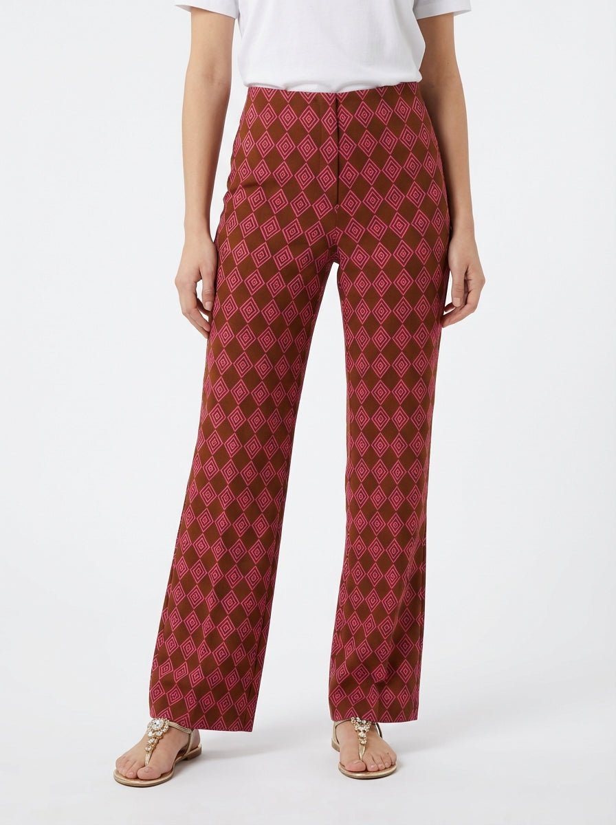 Pantalón Goodmatch Recto Rombos