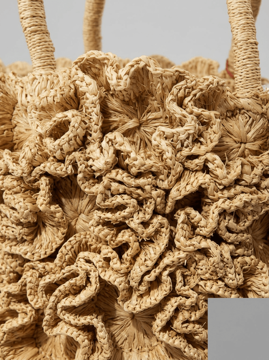 Bolso Liviana Conti Capazo De Mano