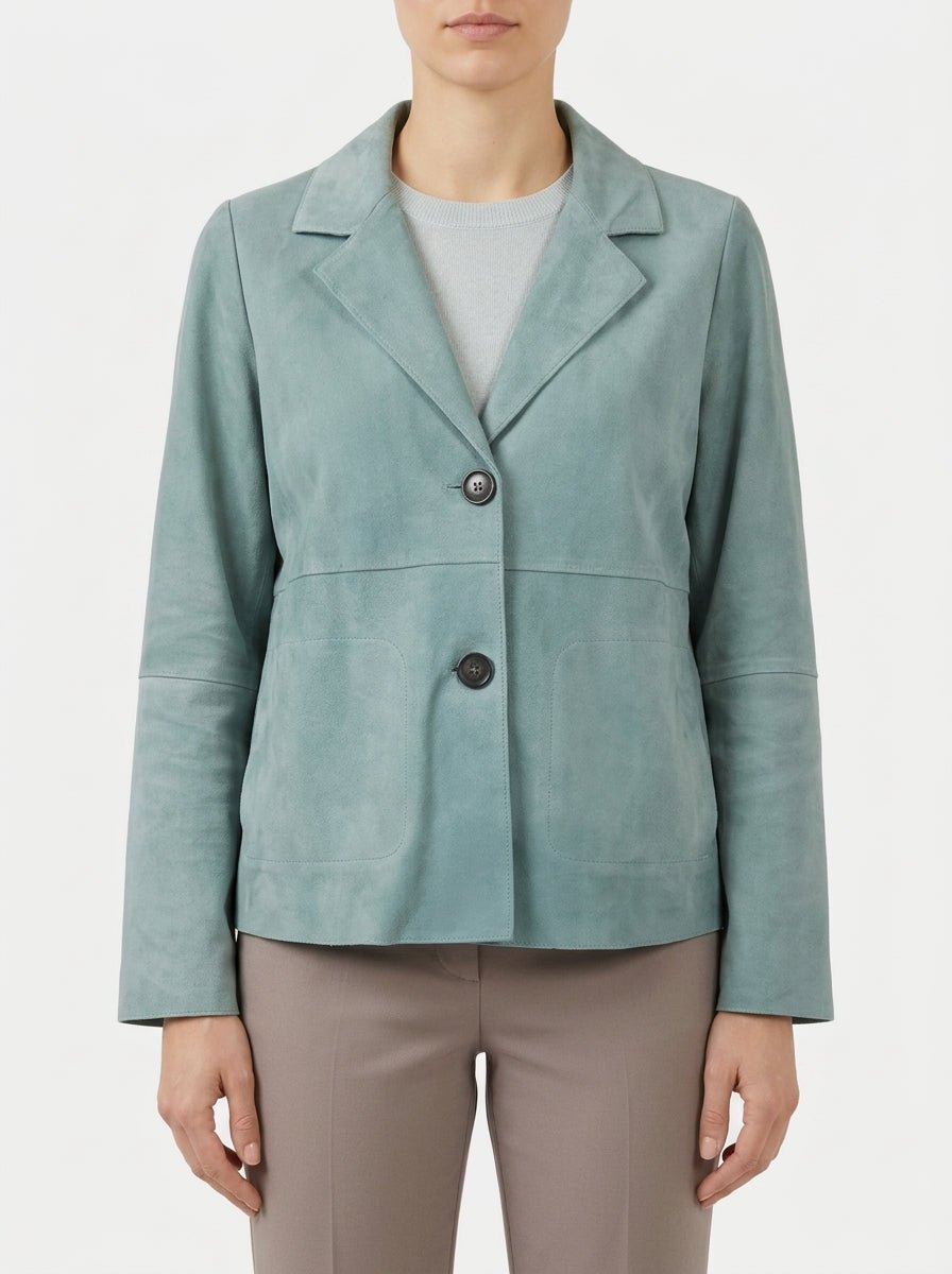 Chaqueta Agoefilo Ante Jade