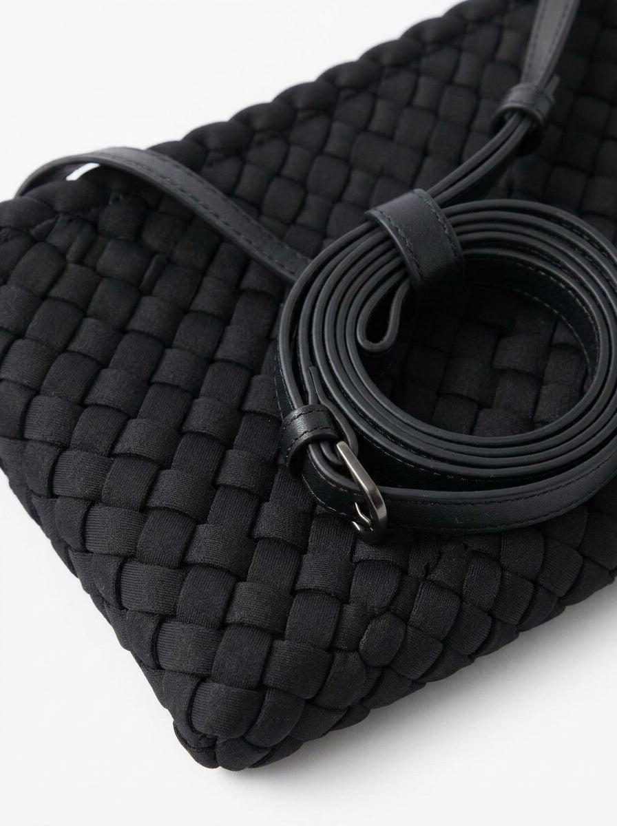 Bolso Naghedi Soho Envelope Negro