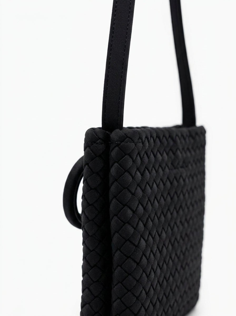 Bolso Naghedi Soho Envelope Negro