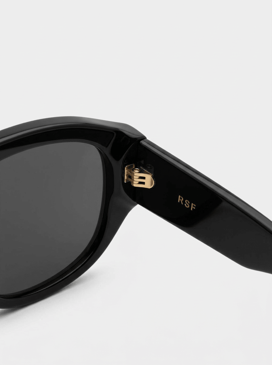 Gafas de Sol Retro Super Future Biscotto Negro