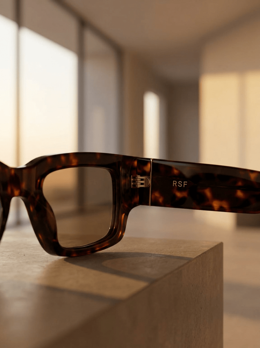 Gafas de Sol Retro Super Future Notte Verde