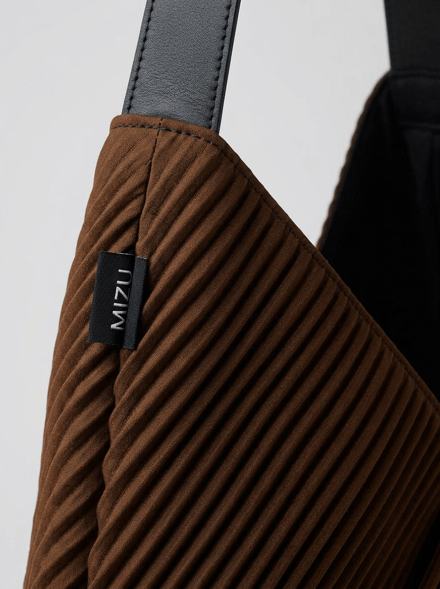 Bolso In·Zu Bevel Marrón