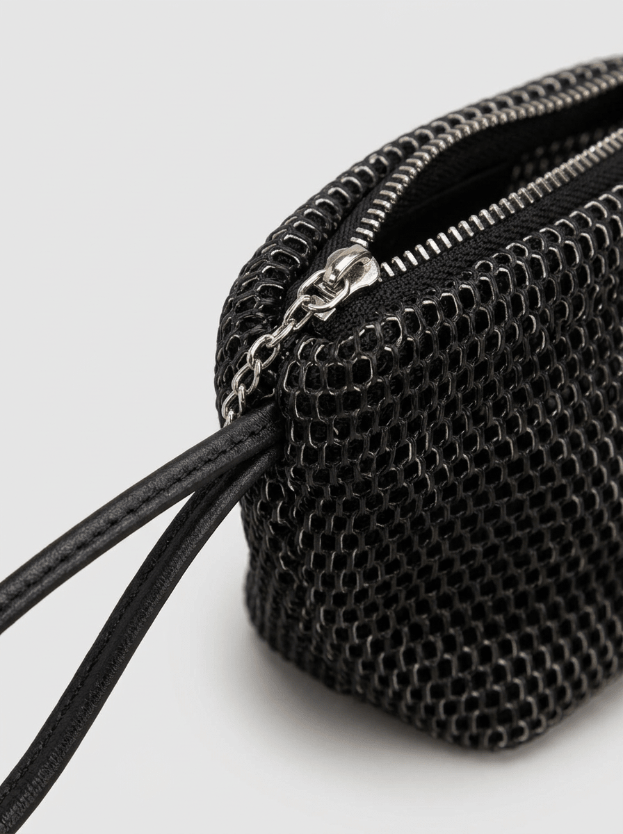 Bolso In·Zu Mouse S Blanco y Negro