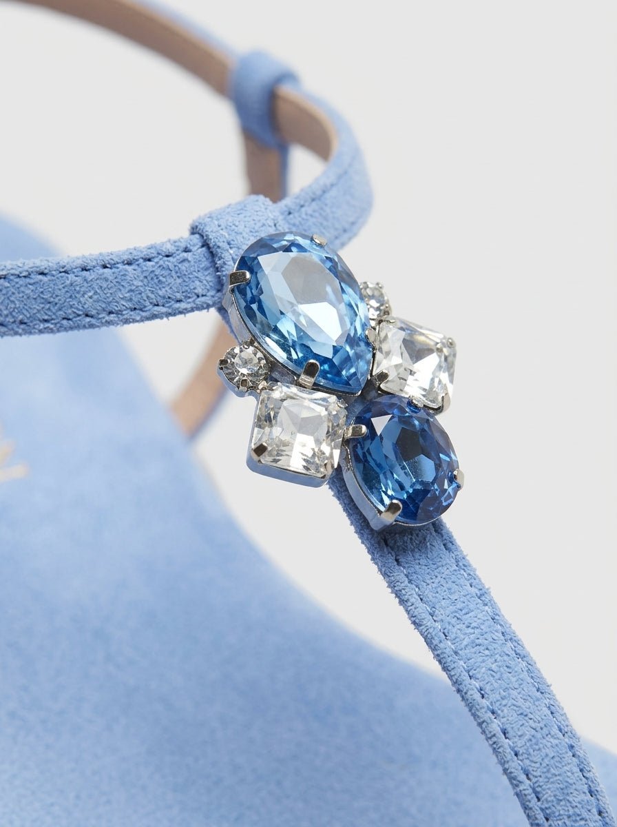 Sandal LE CAPprei Jasmine Piedra Azul