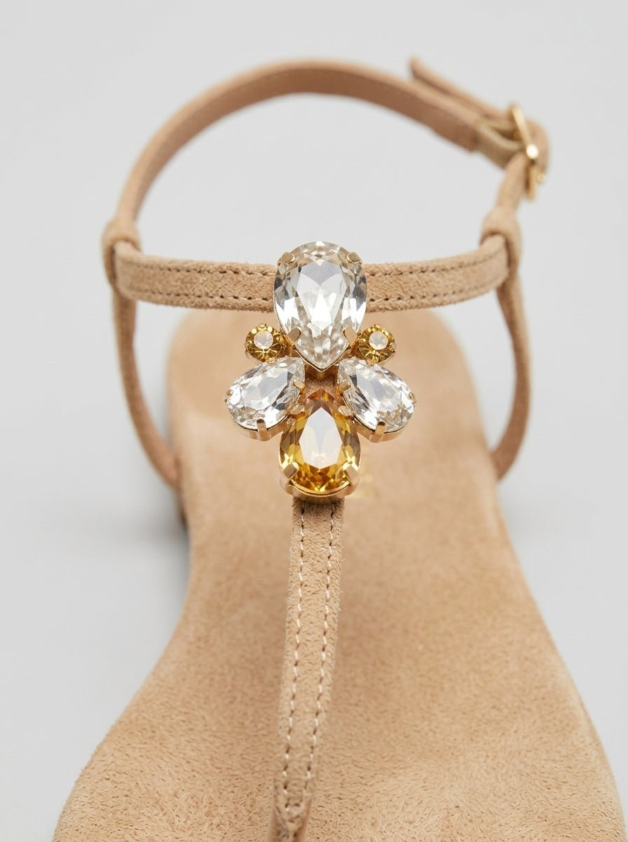 Sandal LE CAPprei Jasmine Piedra Camel