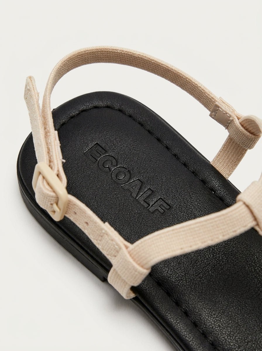 Sandalia Ecoalf Dedo Blanca