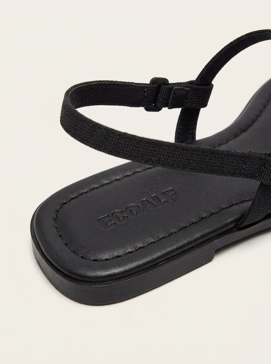 Sandalia Ecoalf Dedo Negra