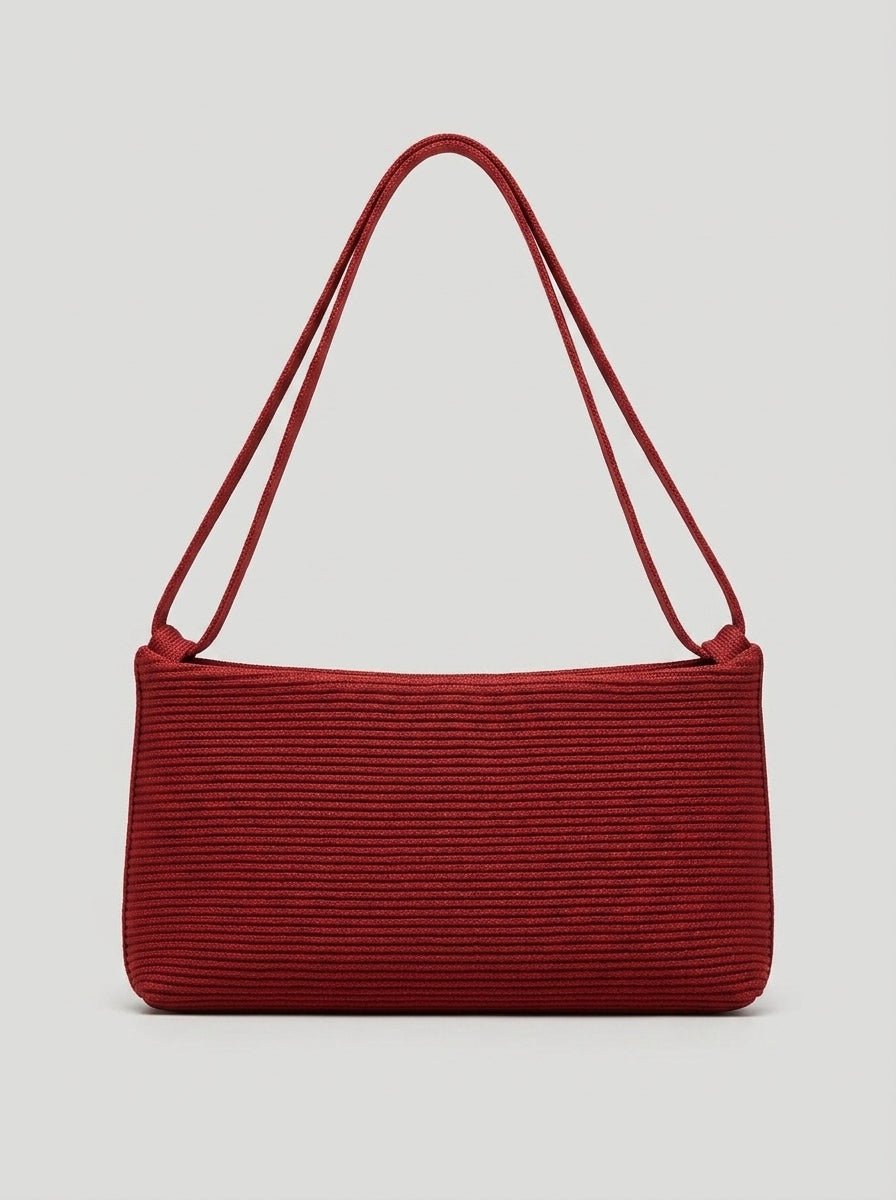 Bolso Ecoalf Tika Baguette Naranja Oscuro