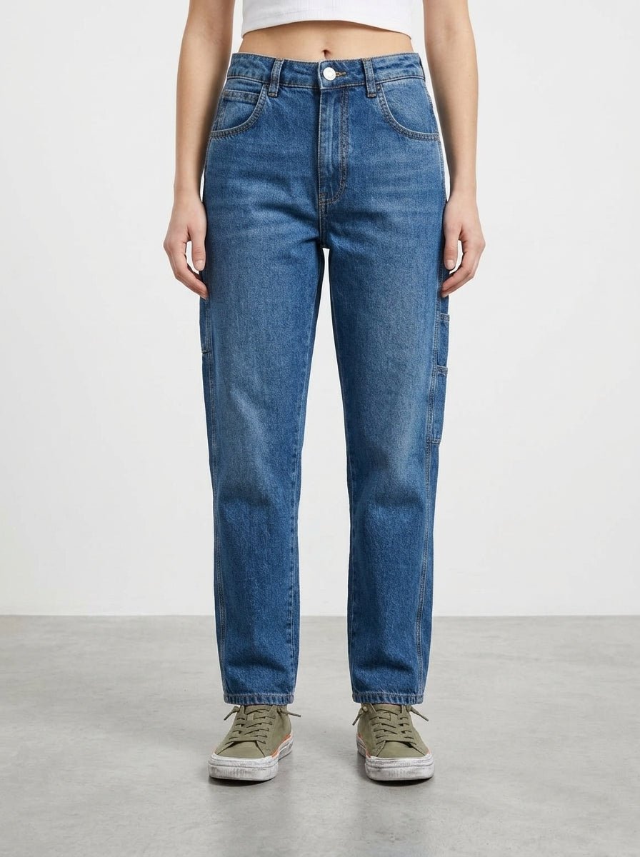 Jeans Cigala's Urban Work Azul
