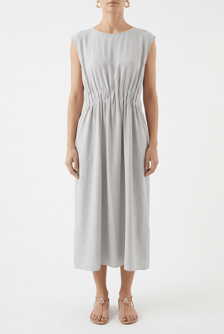 Robes taille froncée pour