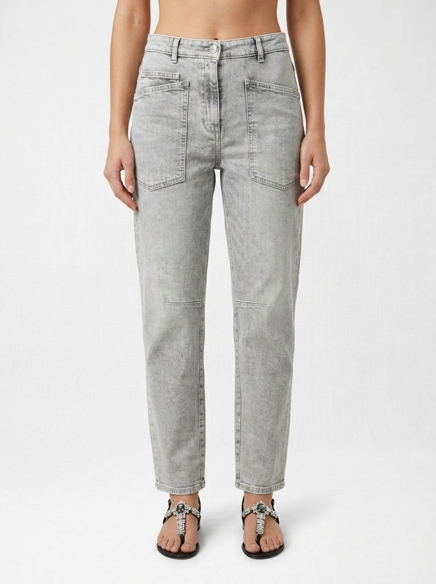Jeans Cambio Ocean Gris