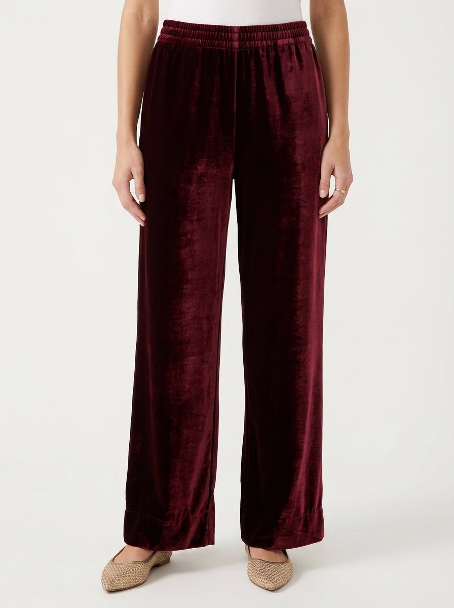 Whyci Milano Velvet Pants