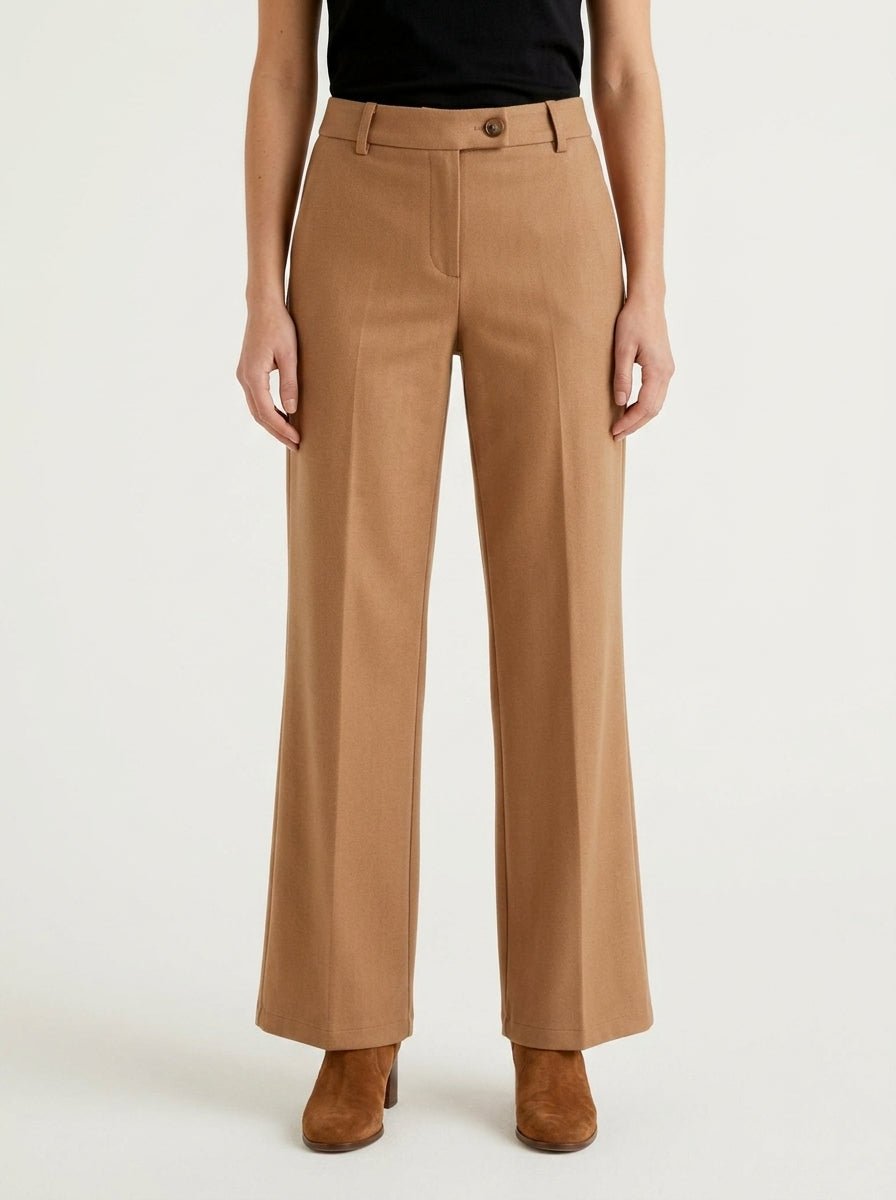 Pantalón Andam Espiga Camel
