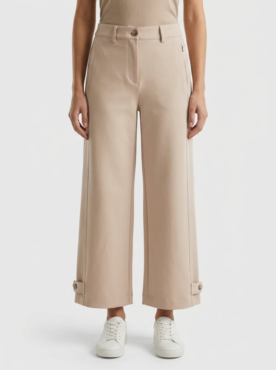 Pantalón Andam Trabilla Crudo