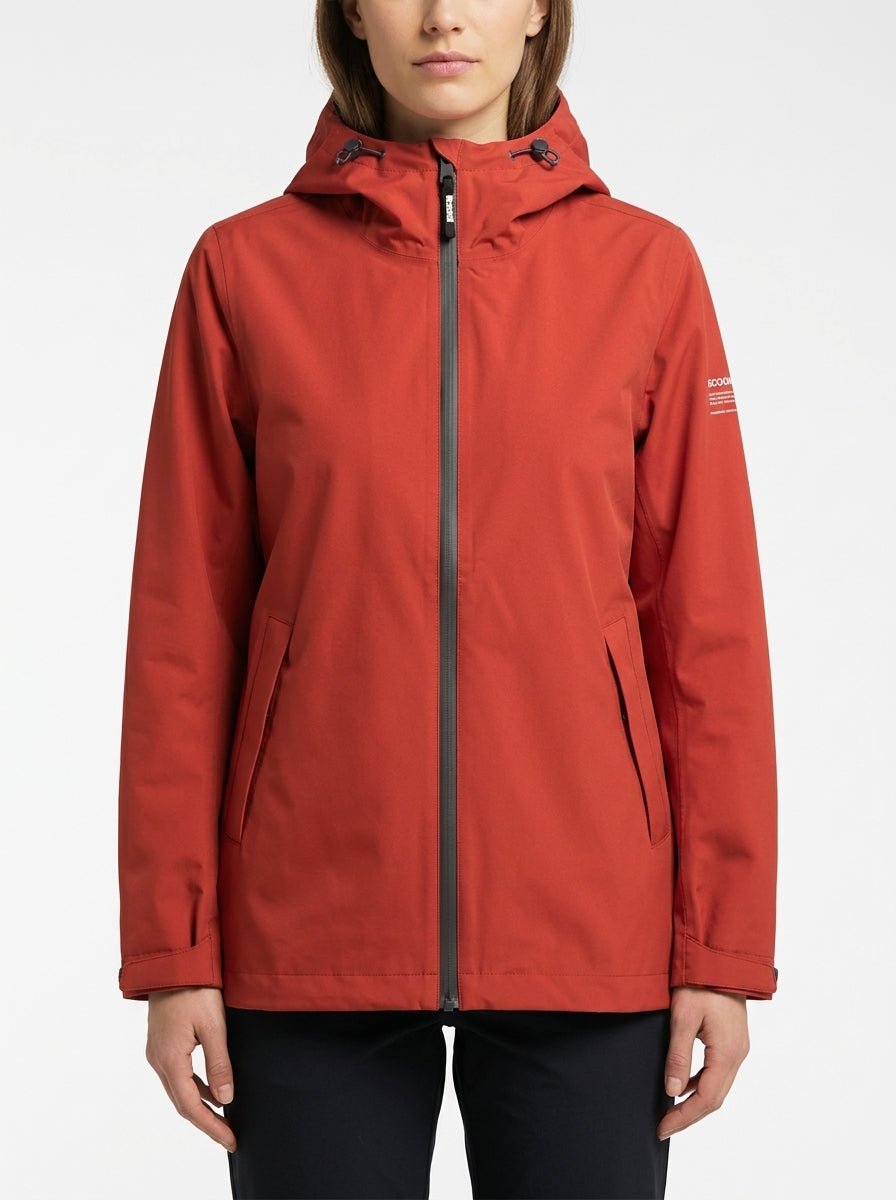 Chaqueta Ecoalf Diluvio Naranja Oscuro