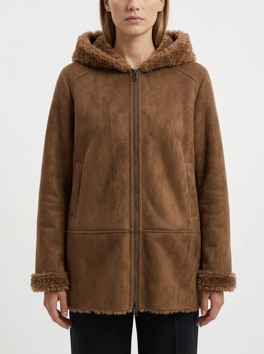 Chaqueta VLab Skrik Castaña