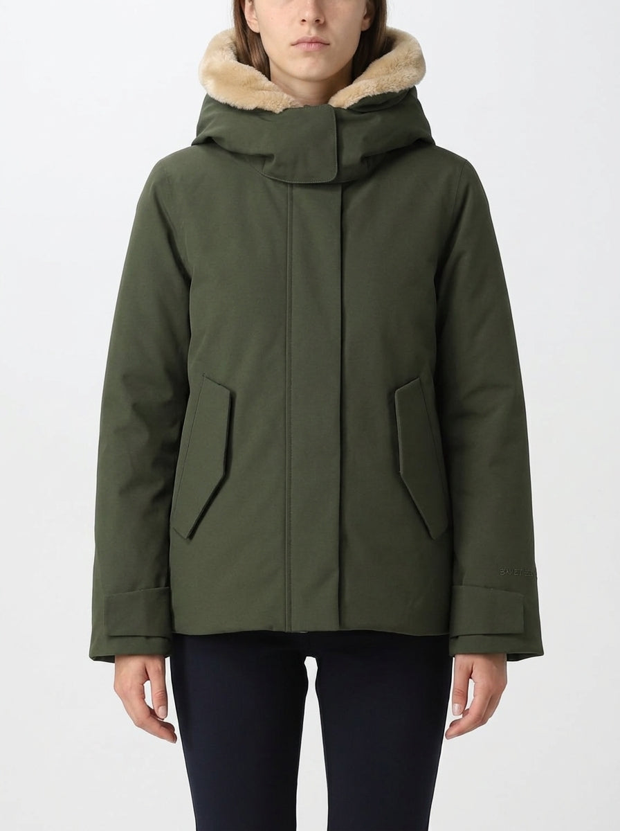 Save The Duck Solana Parka Khaki