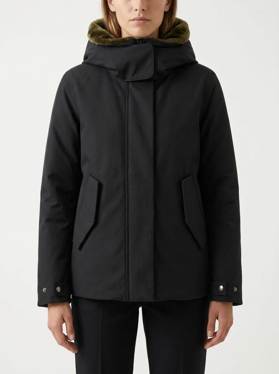 Save The Duck Parka Solana Noir