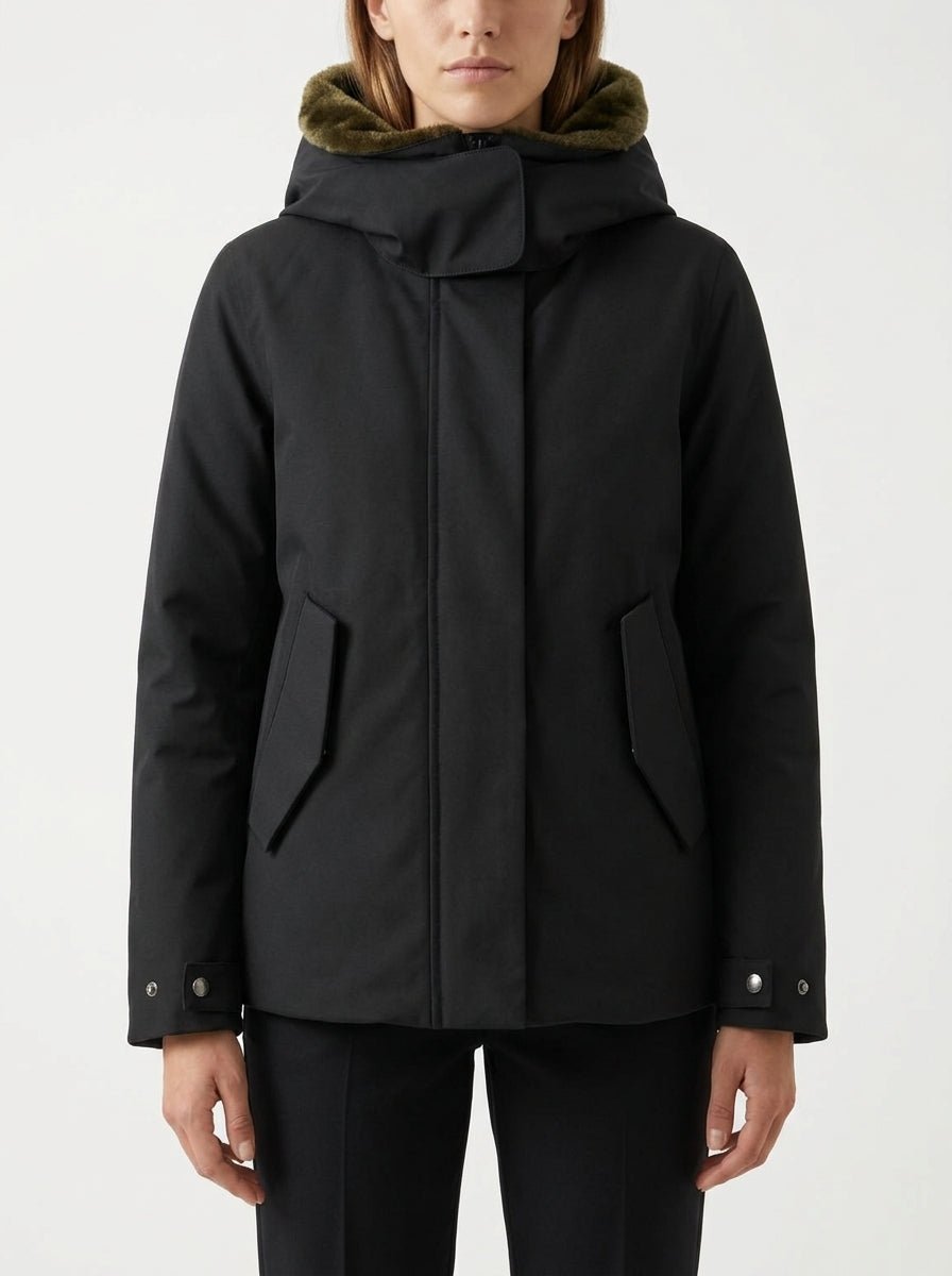 Parka Save The Duck Solana Negro