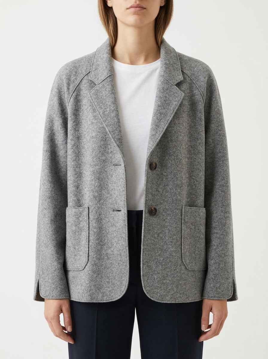 Chaqueta Rosso 35 Lana Gris