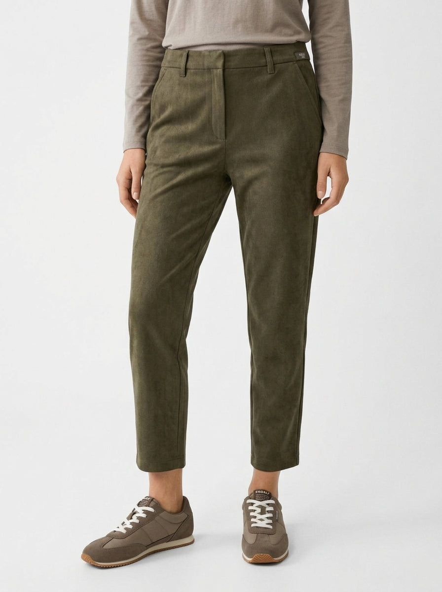 Khaki Odelia Change Pants