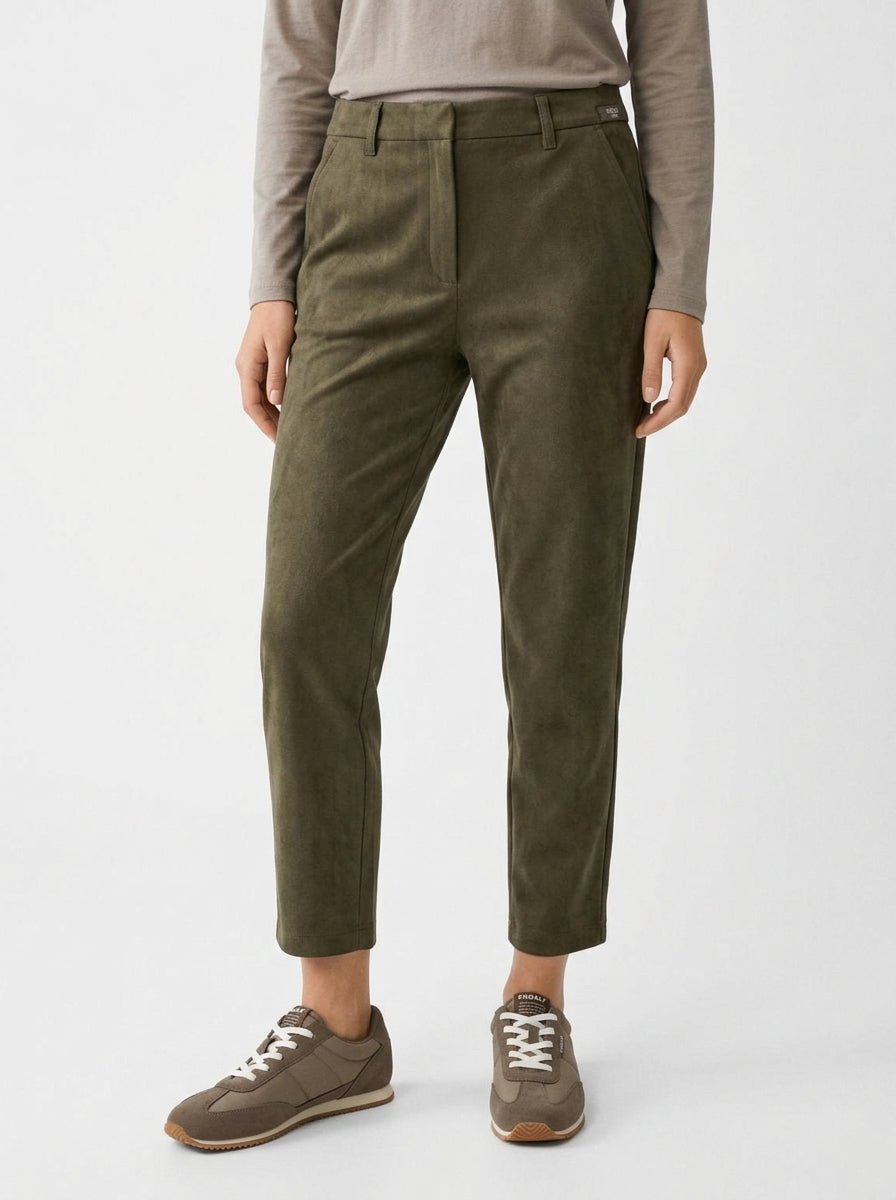 Pantaloni di cambio Odelia kaki
