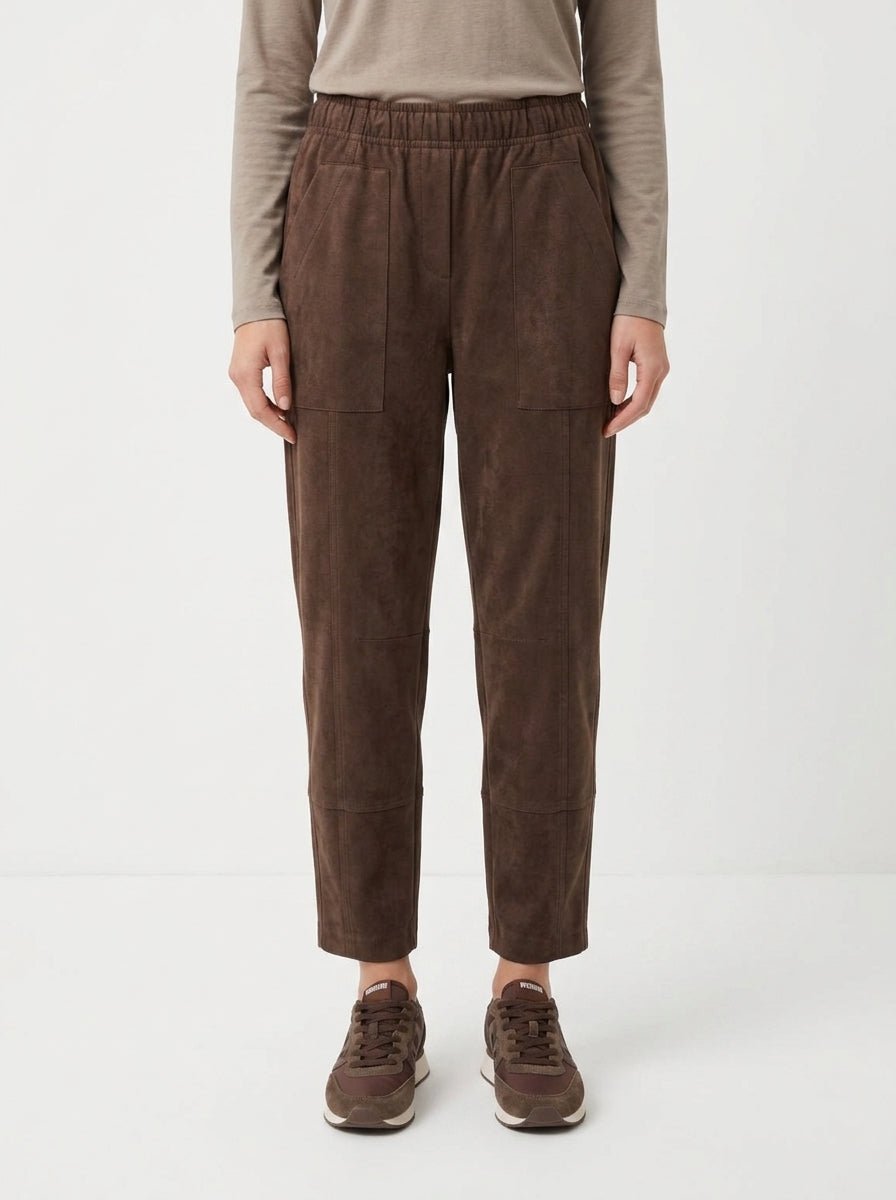 Pantaloni di cambio marrone Ophelia