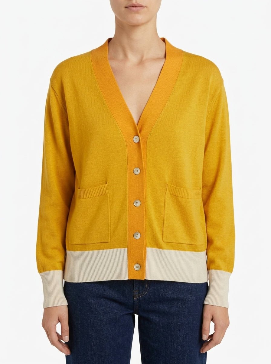 Cardigan In Bed With You Mostaza