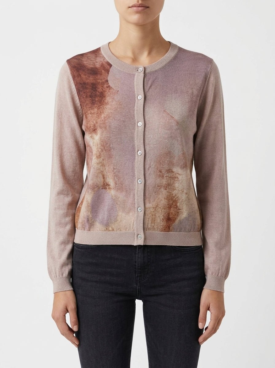 Cardigan In Bed With You Degradé Beige
