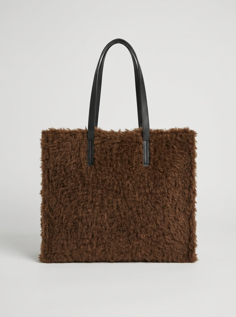 Bolso Kassiopea Maxi Synn Choco