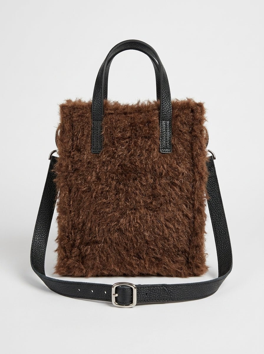 Bolso Kassiopea Mini Umiltá Synn Choco