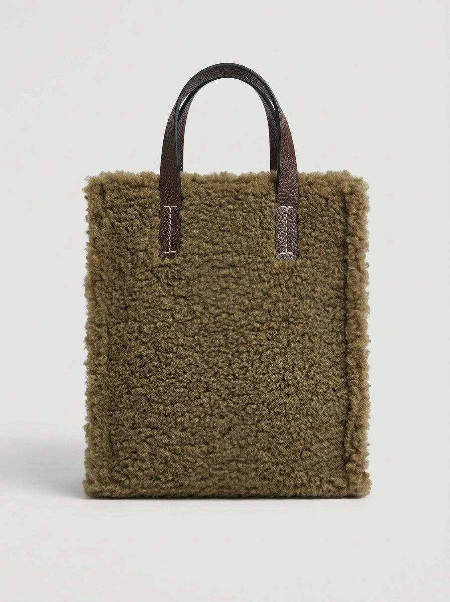Bolso Kassiopea Mini Umiltá Montone Corteccia
