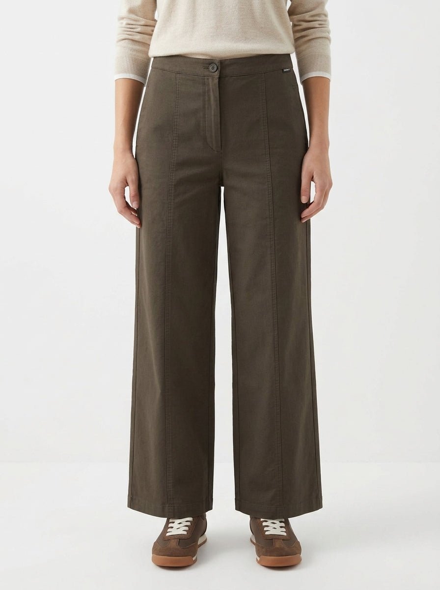 Pantalon Ecoalf Sierra Chocolate