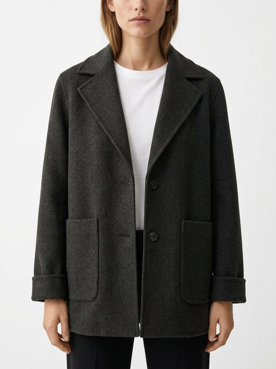 Chaqueta Ecoalf Dana Verde