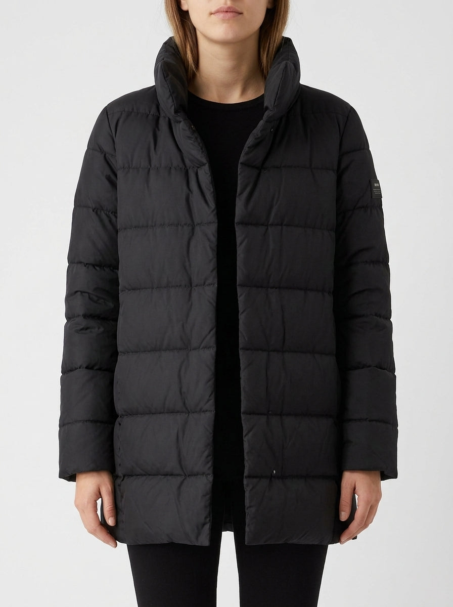 Plumifero Ecoalf New Moore Negro