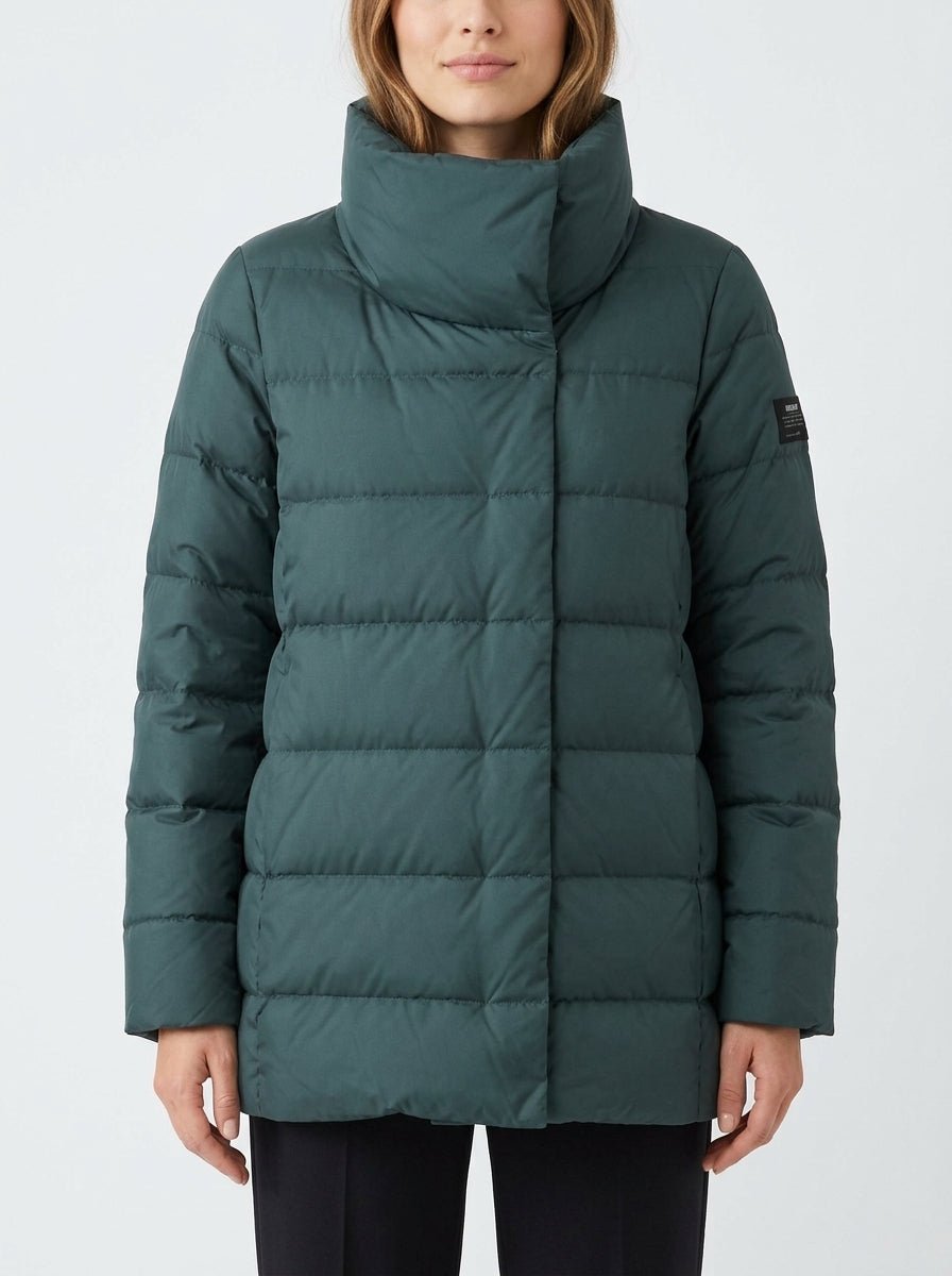 Plumifero Ecoalf New Moore Verde