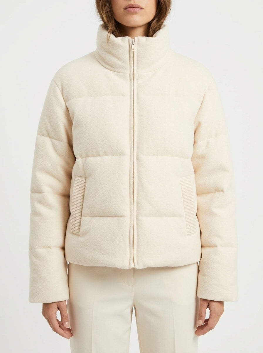 Plumifero Ecoalf Sintre Reversible Crudo