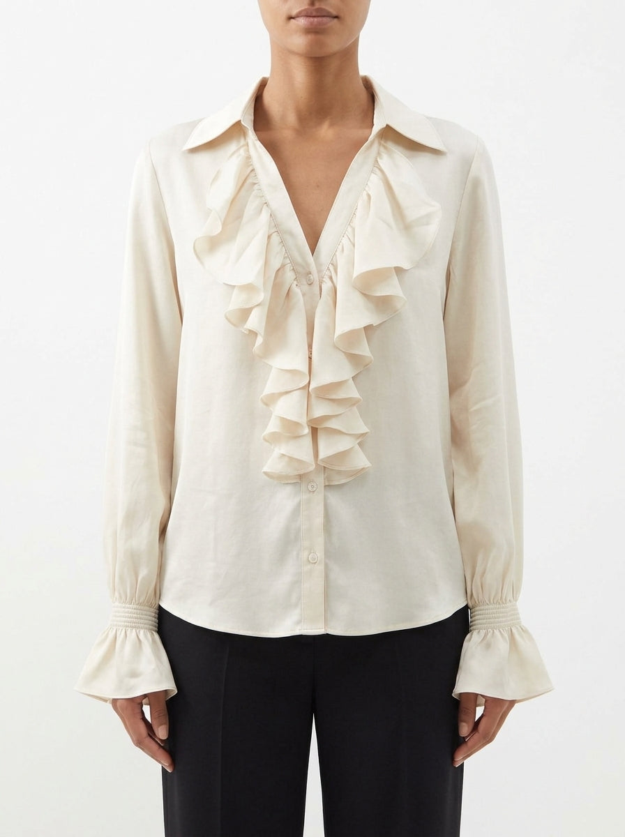 Camisa Diega Capa Crudo