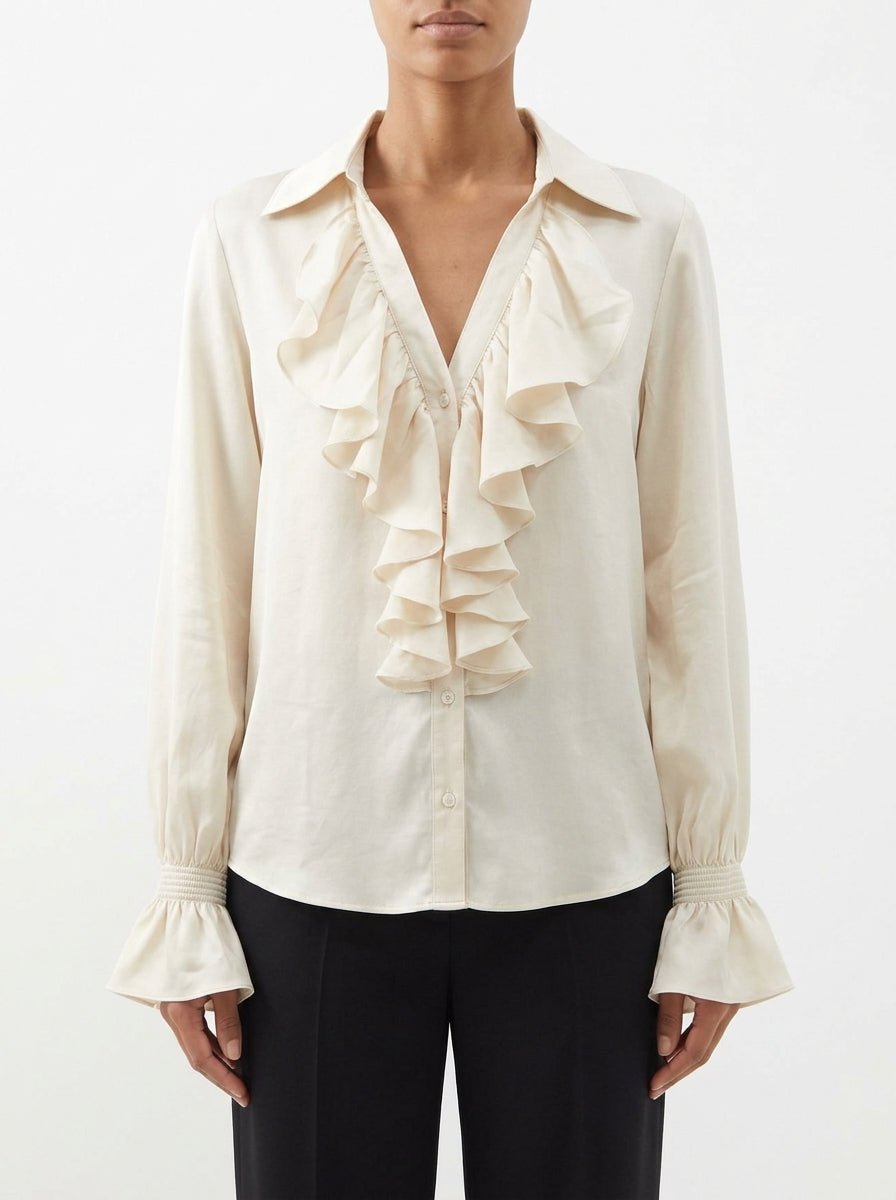 Camisa Diega Capa Crudo