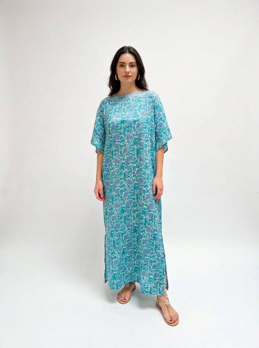 Cafcan Mondo e Colori Seda Estampado Flores Jamaica