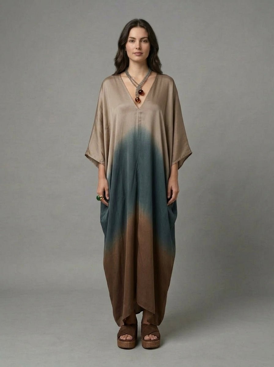 Cafcán Alekai Gobi Blue Ombre
