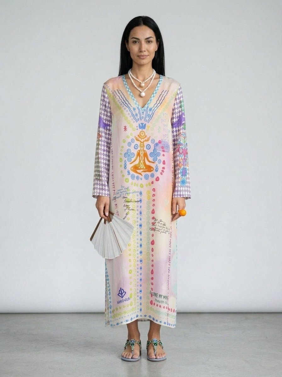 Vestido ME369 Violet