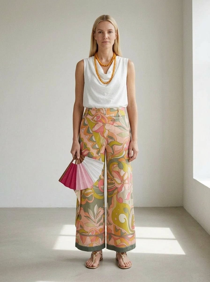 Pantalón Cambio Anais Crooped