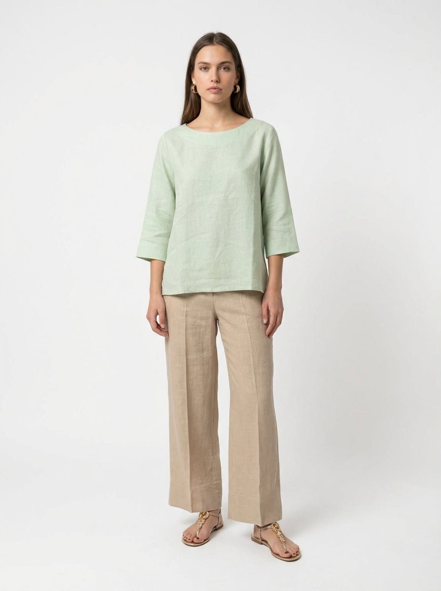 Cuerpo Whyci Milano Manga Francesa Lino