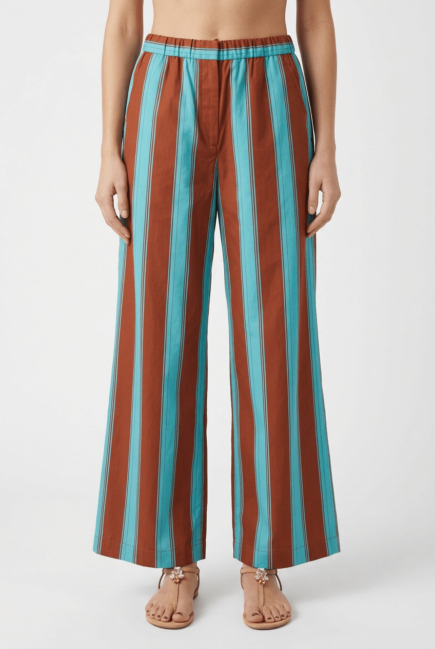 Pantalon Diega Pantero Rayas Teja