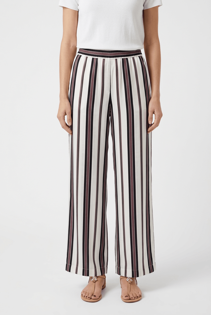 Pantalon Diega Portorico Rayas Crudo