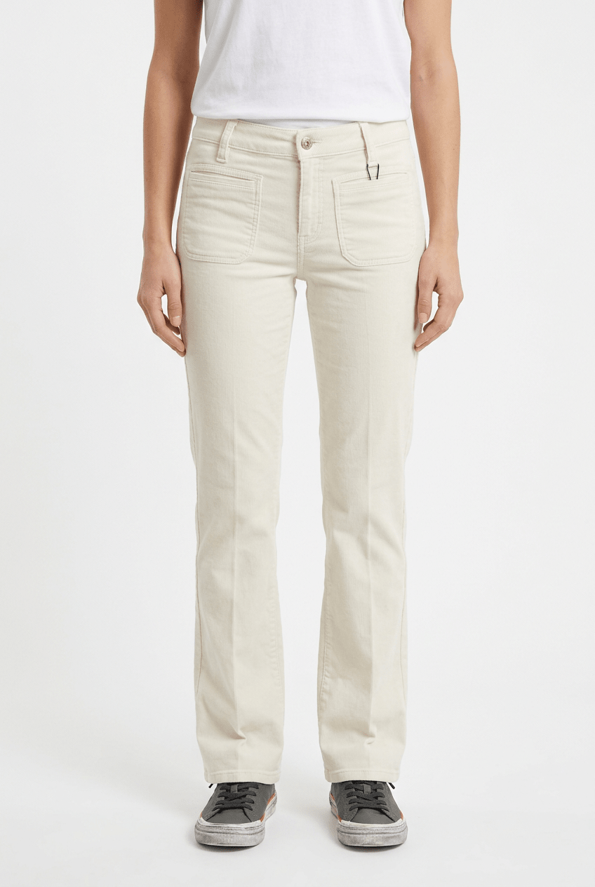 Jeans Cambio Tess Cropped Liso