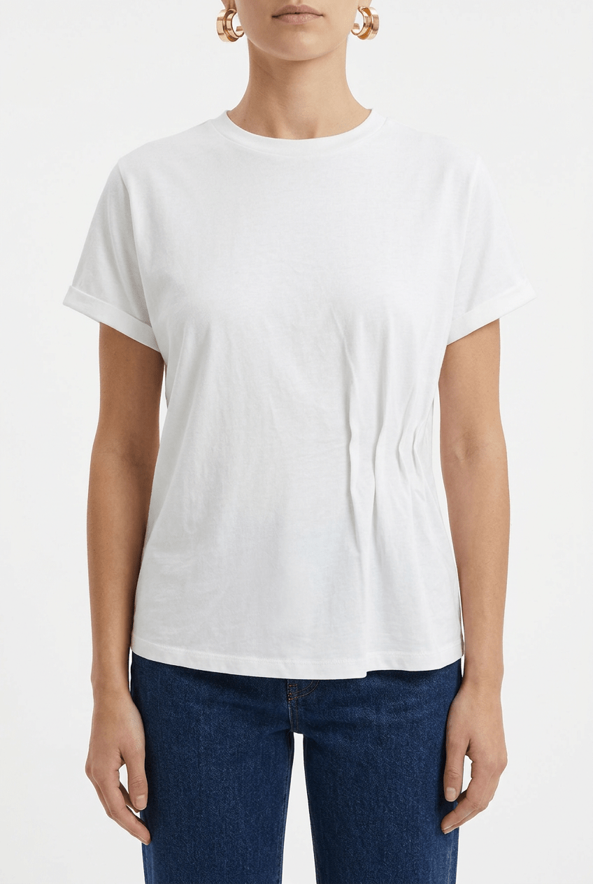 SU Runce White T-shirt